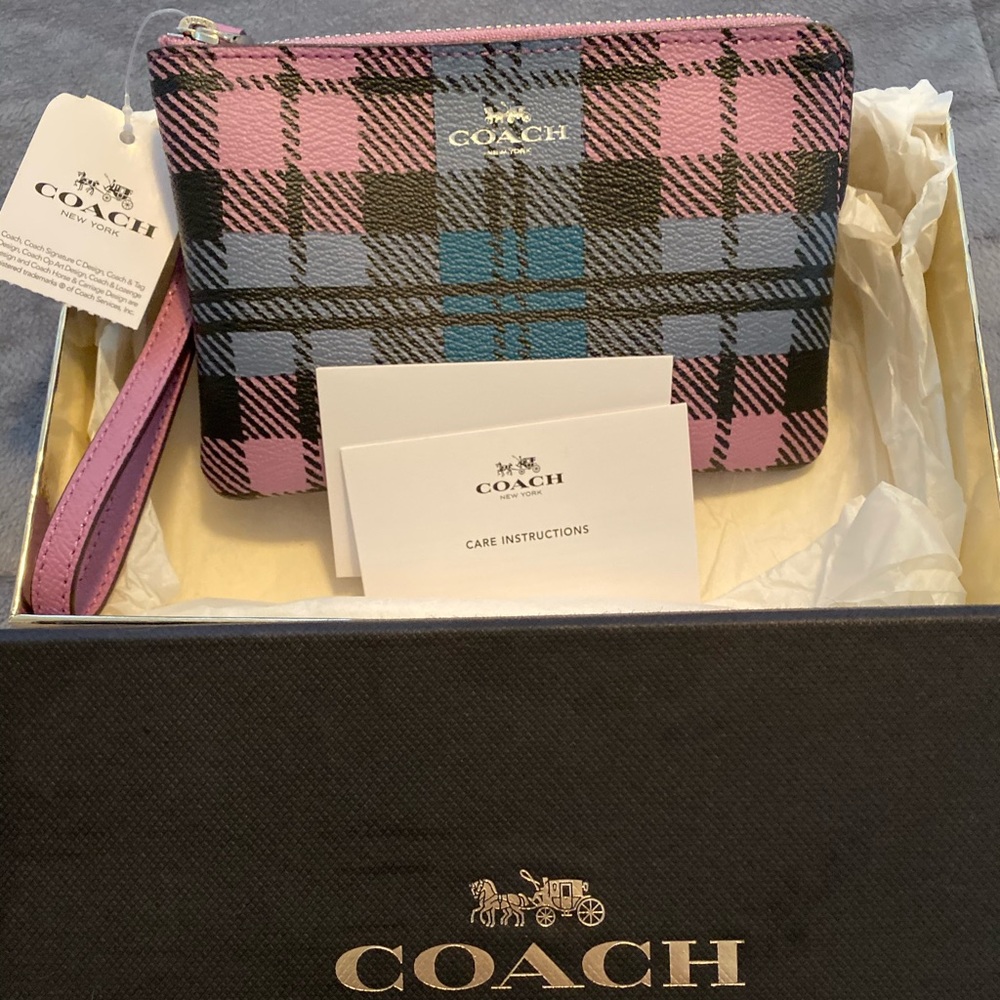 Coach wristlet